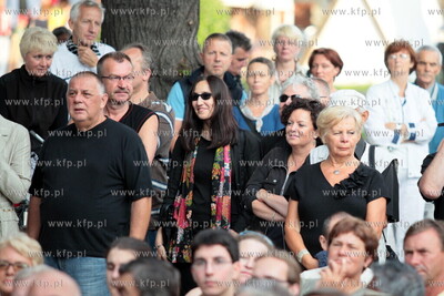 Sopot Molo Jazz Festival 2010. Nz. Hanna Banaszak wsrod...