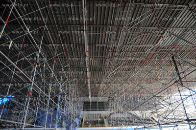 Konferencja prasowa poswiecona dobiegajacemu konca...