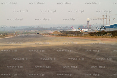 Gdansk, Rebiechowo. Rozbudowa Portu Lotniczego Gdansk...