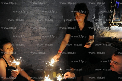 Sopot. "Umiarkowanie Elegancki Sylwester w Sfinksie"....