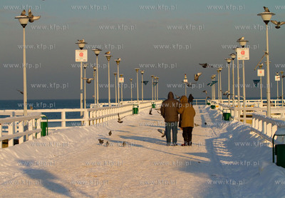 Zima w Gdansku Brzeznie. Spacer po molo
21.12.2010
fot....