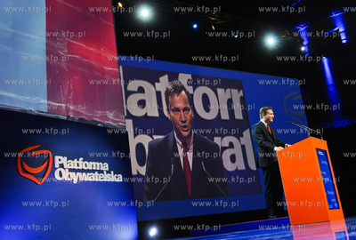 Gdansk. Hala widowiskowo - sportowa Ergo Arena. Ogólnopolska...