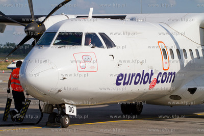 Przebazowanie i przygotowanie samolotu Eurolot SA do...
