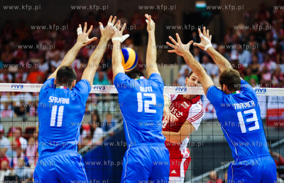 Gdansk, ERGO ARENA. Final Ligi Swiatowej Siatkowki...