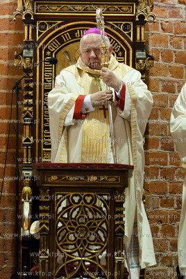 Biskup Pelplinski Jan Bernard Szlaga
2012
fot Krzysztof...