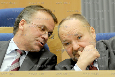 XXII sesja Sejmiku Wojewodztwa Pomorskiego. Glownym...