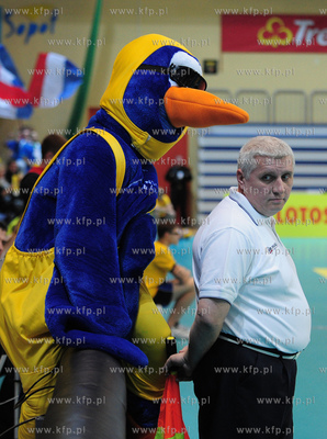 Sopot. Hala 100-lecia Sopotu. PlusLiga - Lotos Trefl...