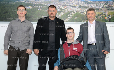 Konferencja poswiecona organizacji Mistrzostw Swiata...