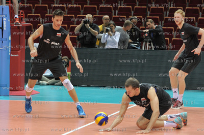 Hala Ergo Arena Gdansk/Sopot. Trening polskiej reprezentacji...