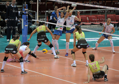 Ergo Arena Sopot/Gdansk. 6. kolejka Europejskiej Ligi...