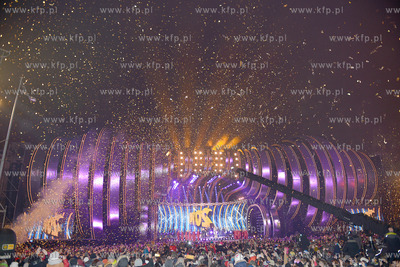 Gdynia Skwer Kosciuszki - Koncert Sylwestrowa Moc Przebojow...