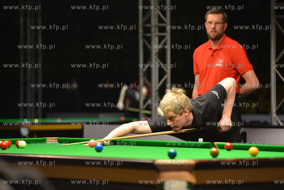 Hala Gdynia Arena. World Snooker European Tour Gdynia...
