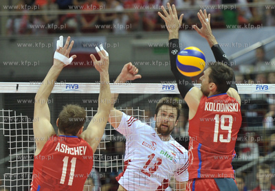 Ergo Arena Sopot/Gdansk. Liga Swiatowa mecz Polska...