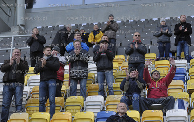 Gdynia. Stadion Miejski. Mecz na 60. urodziny Janusza...
