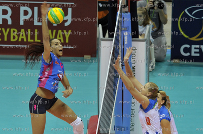 Ergo Arena Sopot/Gdansk. Liga Mistrzow 3. kolejka 2016...