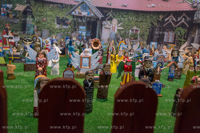 Otwarcie wystawy Tajemnica swiata swiatow, tworczosc...