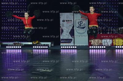 Gdynia Arena. Cheerleadres Cup - XIX Mistrzostwa Polski...
