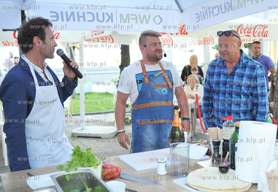 Sopot. Kawiarnia Letnia Kolo Molo. Orange Kino Letnie....