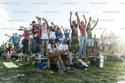 Młodzi z całego świata w sobotę, w przedostatni...