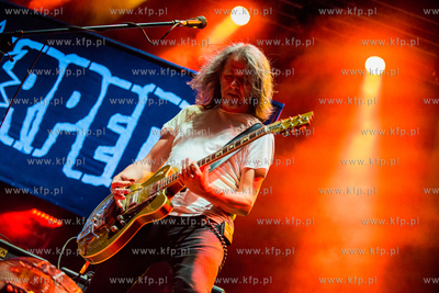 Koncert zespołu Luxtorpeda podczas festiwalu Gospel...