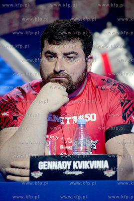 Hala Sportowo - Widowiskowa w Rumi. Konferencja prasowa...