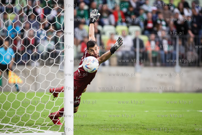 Gdańsk. Polsat Arena. Pierwsza runda kwalifikacujna...