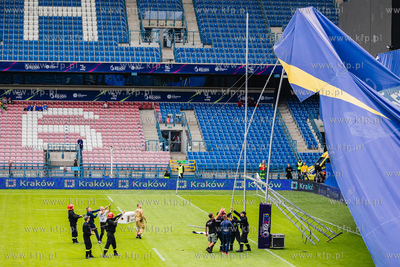 Kraków. Igrzyska Europejskie 2023, dzień medalowy...