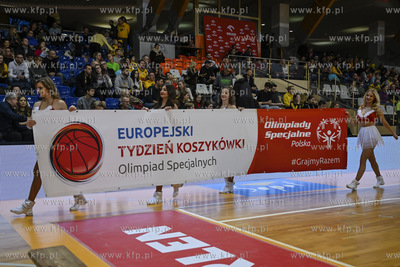 Hala 100 lecia Sopotu. 11. kolejka Orlen Basket Ligi....
