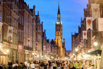 Koncert carillonu i trąbek w Złotej Bramie 26.07.2024...