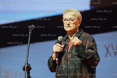 Gdańsk, Ergo Arena. XVI Kongres Kobiet. N/z Jedna...