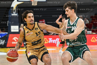 Ergo Arena Gdańsk/Sopot. Trefl Sopot vs Legia Warszawa...
