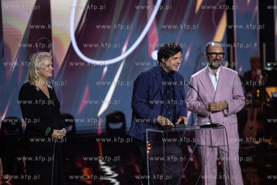Gala wręczenia nagród 50. Festiwalu Polskich Filmów...