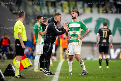 Polsat Arena w Gdańsku Lechia Gdańsk pokonała Pogoń...