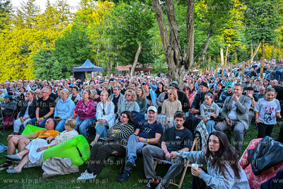 Sulęczyno. 30. edycja festiwalu Jazz w Lecie. Nz....