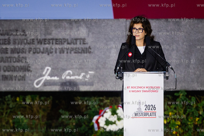 87. rocznica wybuchu II wojny światowej. Uroczystości...