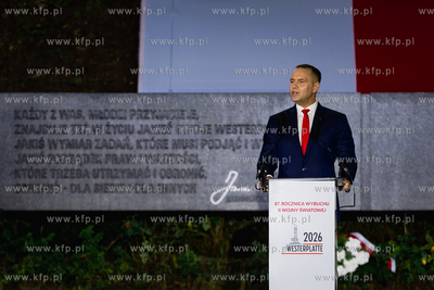 87. rocznica wybuchu II wojny światowej. Uroczystości...