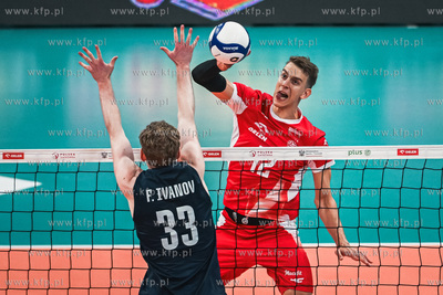 Mecz towarzyski siatkówki mężczyzn Polska - Finlandia...