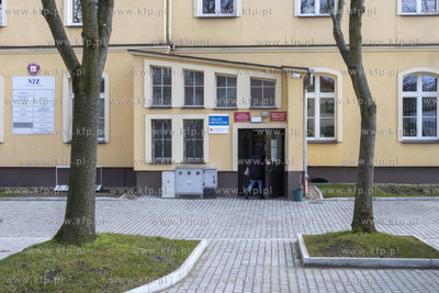 Budynek Powiatowej Stacji Sanitarno - Epidemiologicznej...