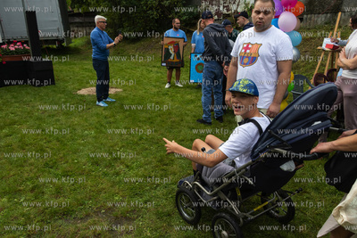 Festyn Integracyjny na Św. Wojciechu w Gdańsku. Tematem...