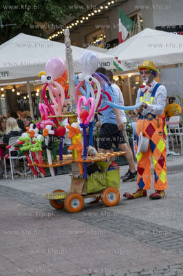 Sopot. Pierwszy weekend wakacji.26.06.2021 Fot. Anna...