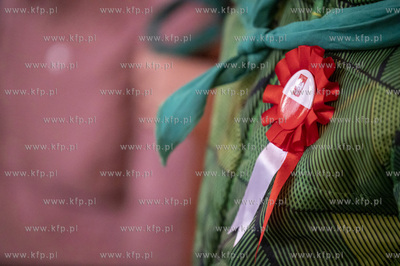 Sopot. Święto Narodowe Trzeciego Maja. Uroczysta...