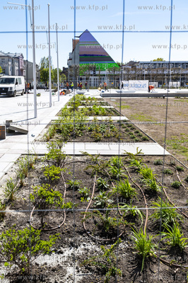Sopot. Finalizacja przebudowy Placu Przyjaciół Sopotu....