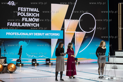 49. Festiwal Polskich Filmów Fabularnych w Gdyni....