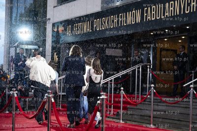 49. Festiwal Polskich Filmów Fabularnych w Gdyni....