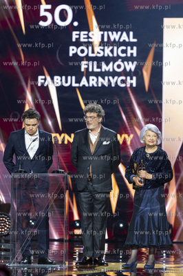 50. Festiwal Polskich Filmów Fabularnych w Gdyni....