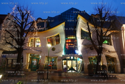 Sopot, ul. Bohaterow Monte Cassino. Widok na Krzywy...