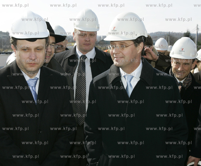 Z nieoficjalna wizyta w Gdansku przebywal Premier Krolestwa...