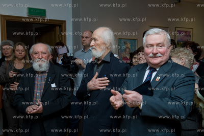 Muzeum Narodowe w Gdansku, wernisaz wystawy Alfonsa...