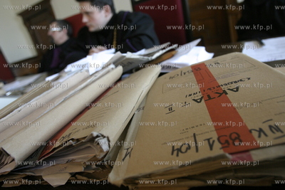 W Sšdzie Rejonowym w Gdansku odbła się rozprawa...