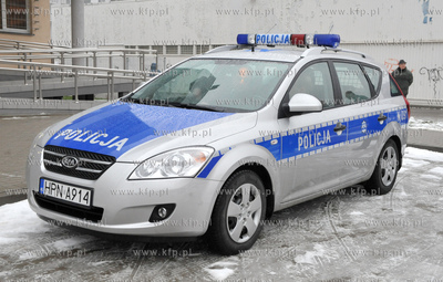 Oddanie do uzytku nowego komisariatu na ul. Obroncow...